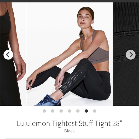 3. lululemon athletica Tightest Stuff Tight - Picture 1 of 9